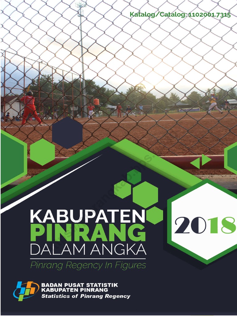 Kabupaten Pinrang Dalam Angka 2018 | PDF