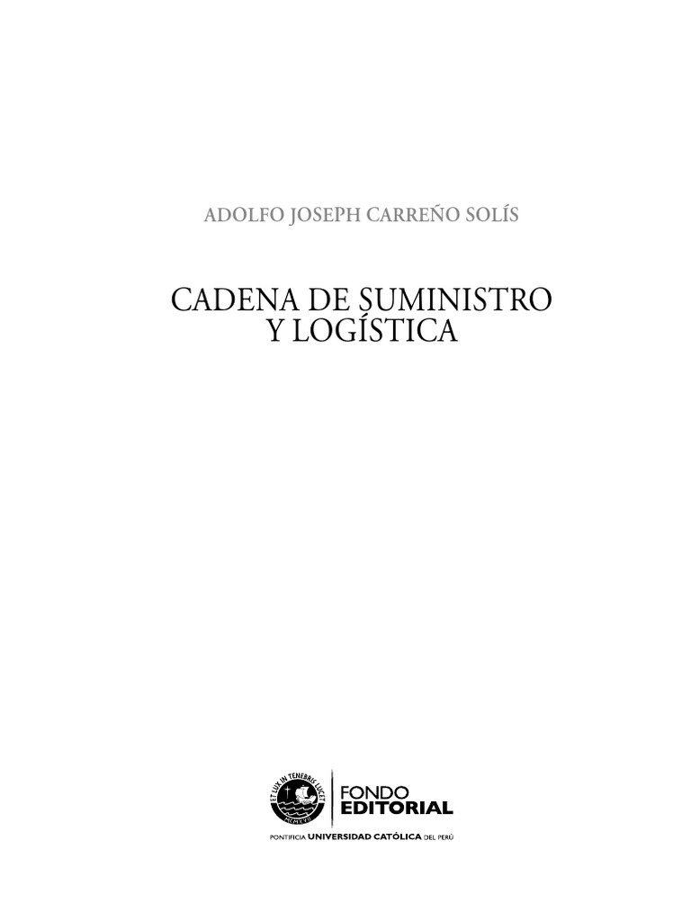 Cadena de Suministro y Logística | PDF | Logística | aduana