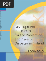 Prevention-Of Diabetes 2000 2010 PDF