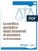 La Verifica Periodica Degli Strumenti Di Pesatura