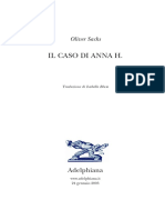 (Ebook - Ita - Narr) Sacks, Oliver - Il Caso Di Anna H (Pdf).pdf