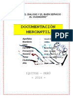 Documento Mercantil