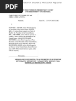 Download White House brief in response to CNN lawsuit by DailyMailcom SN393207140 doc pdf