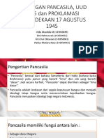 HUBUNGAN PANCASILA, UUD 1945 dan PROKLAMASI KEMERDEKAAN.pptx