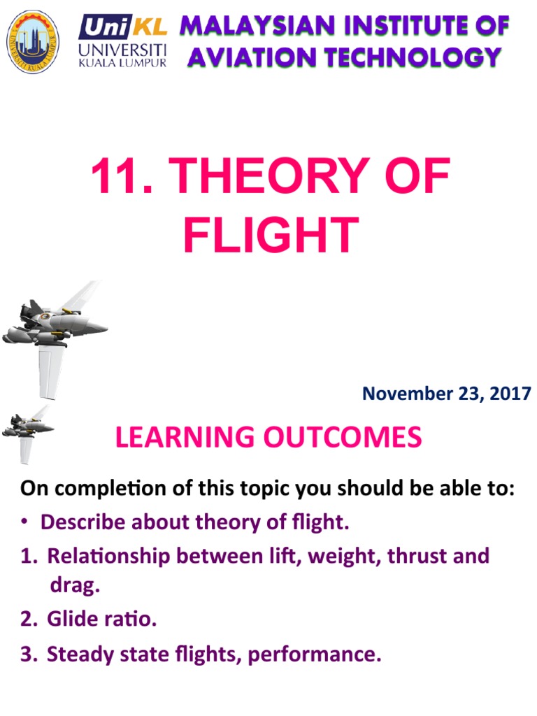 Theory of Flight PDF PDF Flap (Aeronautics) Stall (Fluid Mechanics)