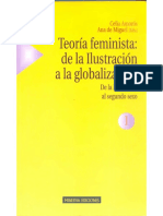 Amorós y Cobo - Feminismo e Ilustración (Frag), en Teoría Feminista