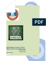 Reforma Educativa E-Book
