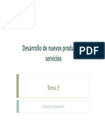 Tema 03 Desarollo de Nuevos Productos y Servicios