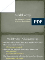 1 Modal Verbs