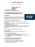 Le Cours de La Gestion Financière PDF