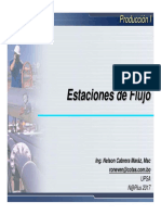 ProdH - U2 - 10 - Estaciones de Flujo PDF