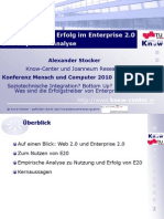 Nutzung Schafft Erfolg Im Enterprise 2.0 Eine Empirische Analyse