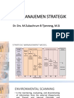 STRATEGIC MANAGEMENT MODEL