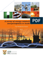 Survey of Energy related behaviour and perception in SA - Residential Sector - 2012.pdf