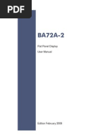 Download BA72A LCD Operating Manual English by ftpbruno SN39321409 doc pdf