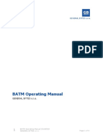 BATM Operating Manual: General Bytes S.R.O