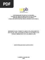 Educação Física e Planejamento Escolar