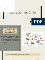 Clonación en Chile