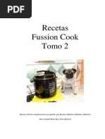 Recetas FussionCook Tomo2 PDF