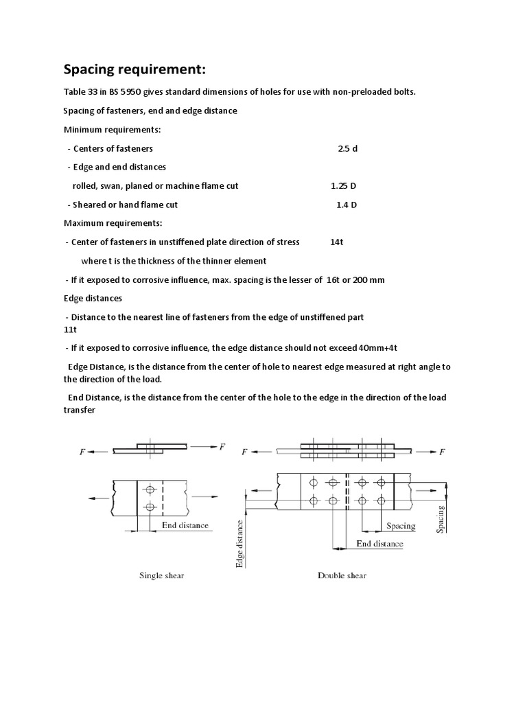 Connections Equations PDF Screw Mechanical Engineering