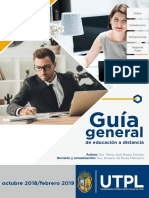 Guia General de Educacion A Distancia UTPL