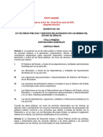 Ley Obras Publicas y Servicios PDF