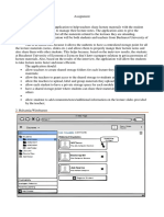 HCI Assignment Wireframing