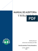 Manual de Auditoria y Norma Tecnica