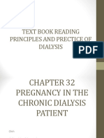 Text Book Reading Principles and Prectice of Dialysis