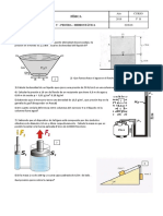 2018 - Prueba - Hidrostatica Primera Parte