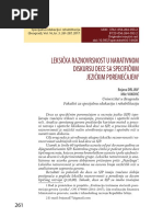Danijela Stil Kraj Ljeta | PDF