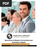 Operación de Maquinaria 