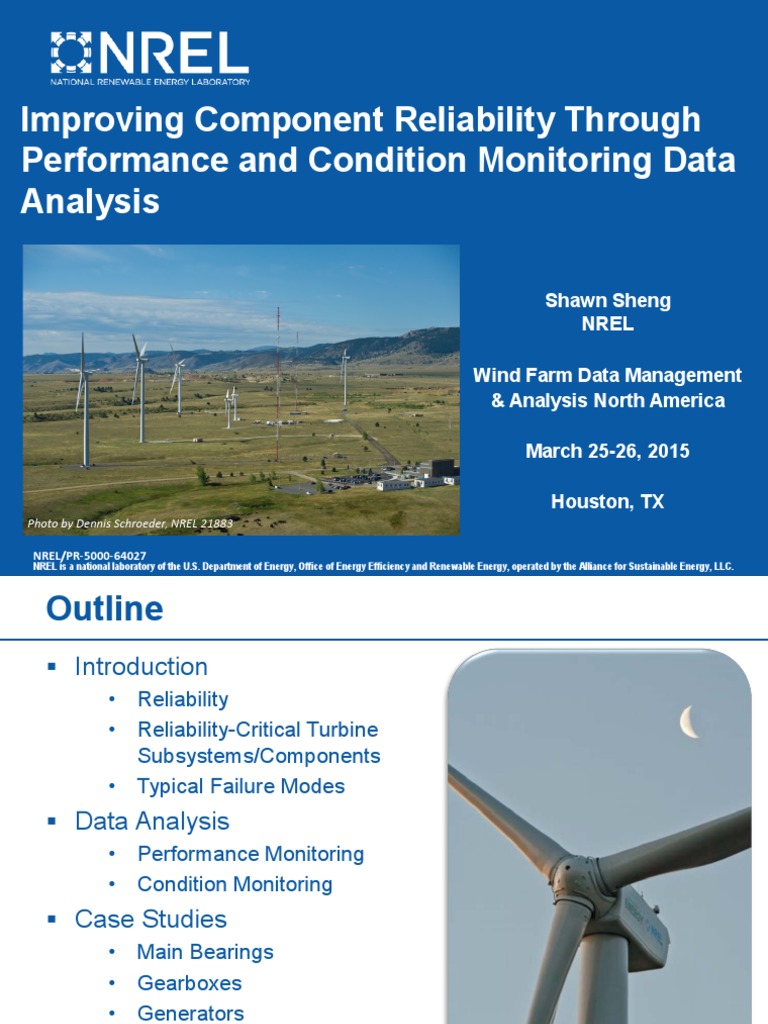 Wind Reliability | PDF | Reliability Engineering | Bearing (Mechanical)