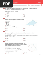 Teste de Avaliação 1- Geometria analítica(enunciado e soluções) .docx