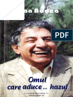 Jean Badea - Omul Care Aduce Hazul - 2000 PDF