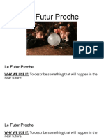 Le Futur Proche - Intro - gr7 - Au Centre Dachats