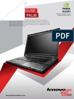 ThinkPad W530 Product Brochure