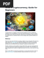 What Is Cryptocurrency?