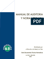 63 Manual de Auditoria y Norma Tecnica