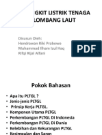 Pembangkit Listrik Tenaga Gelombang Laut