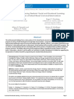 Meta Analysis Child Development 1