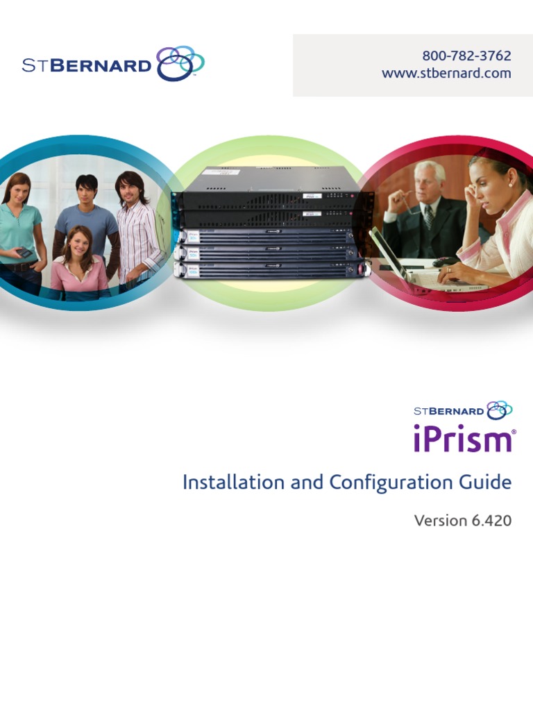 Installation and Configuration Guide | PDF | Proxy Server | Ip Address