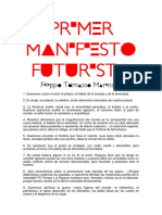 F.T.Marinetti - PRIMER MANIFIESTO FUTURISTA.pdf