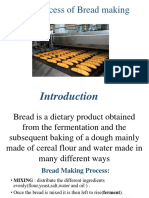 The Process of Bread Making