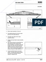 8280 - Replacing Windshield Wiper Blade