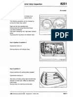 8251 - Headlamp & Exterior Lamp Inspection