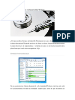Clona Tu Disco Duro y No Vuelvas A Instalar Windows