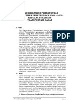 Download Rencana Strategis Transportasi Darat by Hardiansyah Hamzah Dawi SN39322372 doc pdf