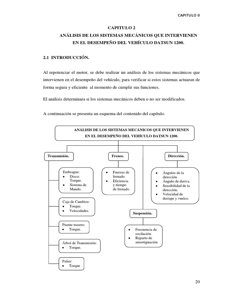 Analisis De Los Sistemas Mecanicos Pdf Descargar Gratis Pdf