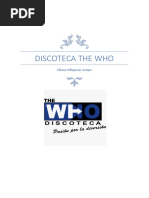 Discoteca the Who
